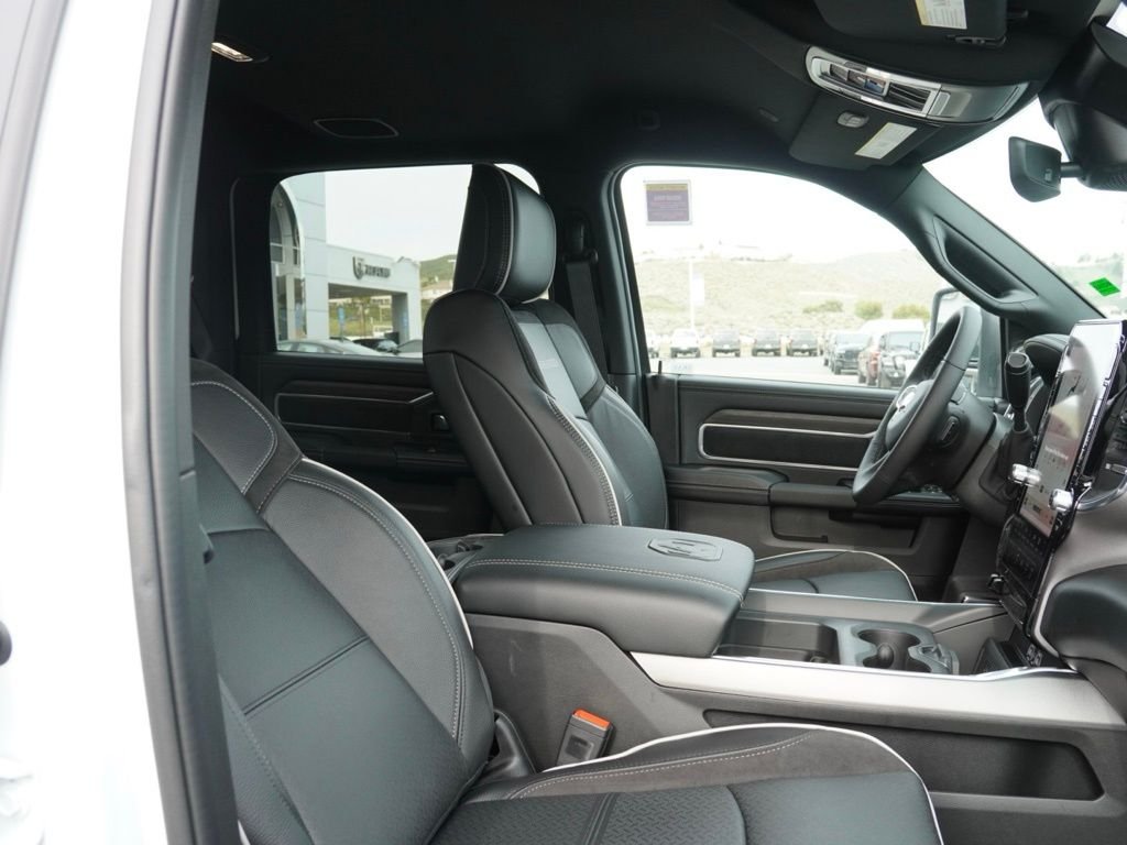 New 2026 Bright White Clear-Coat Exterior Paint RAM Laramie image 20