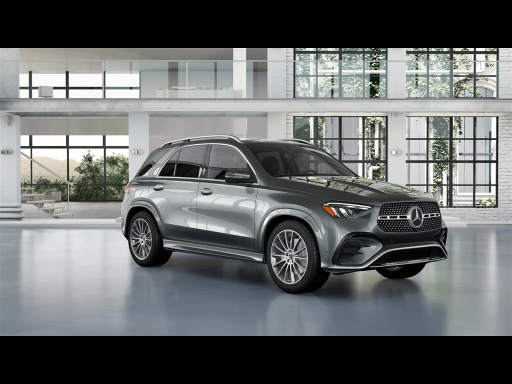 New 2026 Selenite Grey Metallic Mercedes-Benz GLE 350 image 6