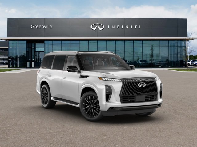New 2027 2T RADIANT WHIT INFINITI Autograph 4WD image 4