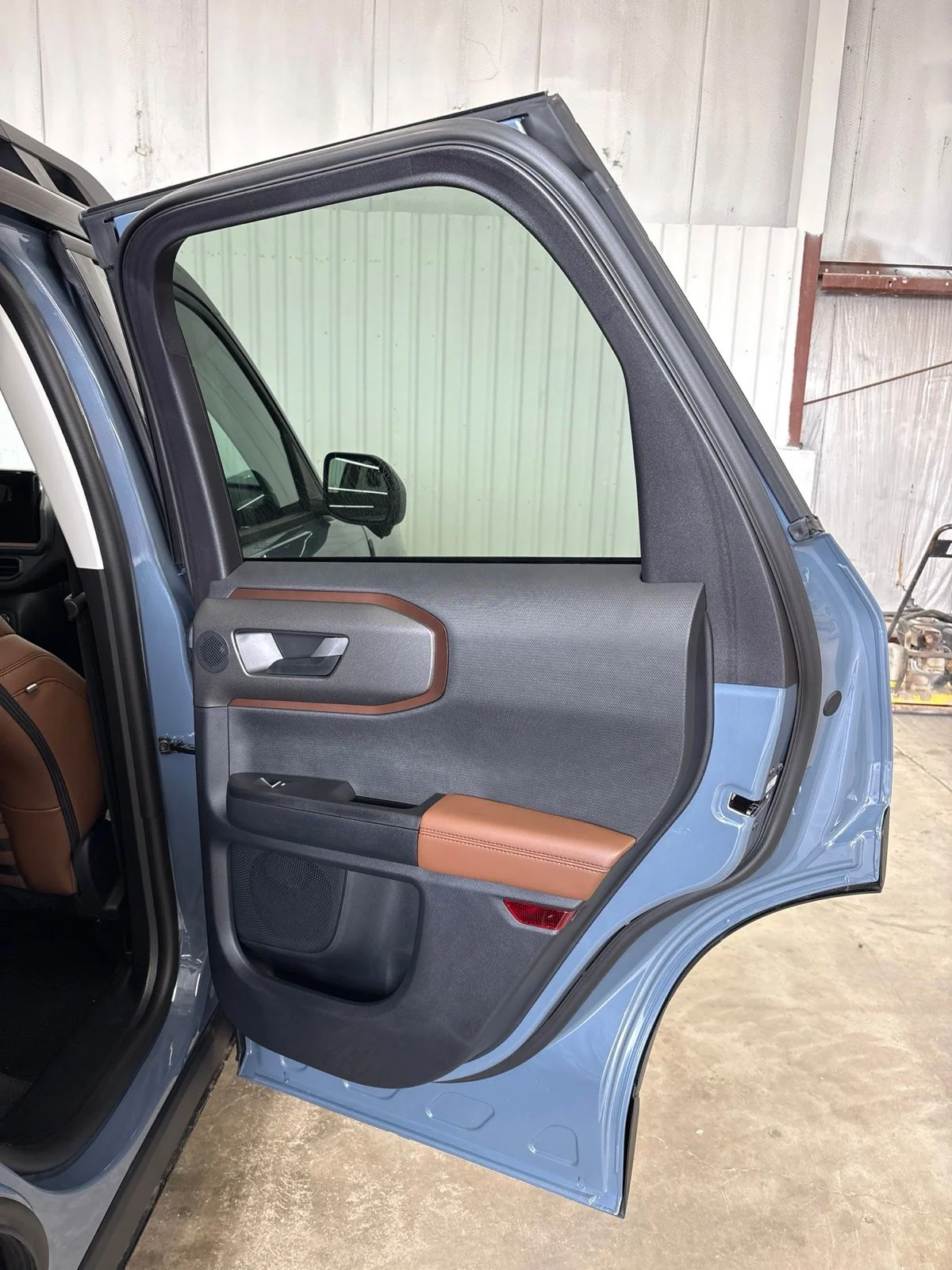 Certified Used 2025 Azure Gray Metallic Ford Outer Banks image 16