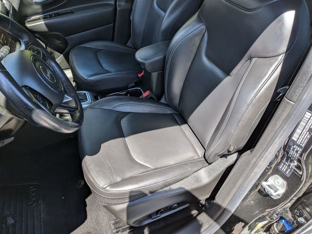Certified Used 2021 Black Jeep Limited image 21