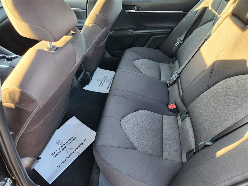 Certified Used 2024 Black Toyota LE image 13