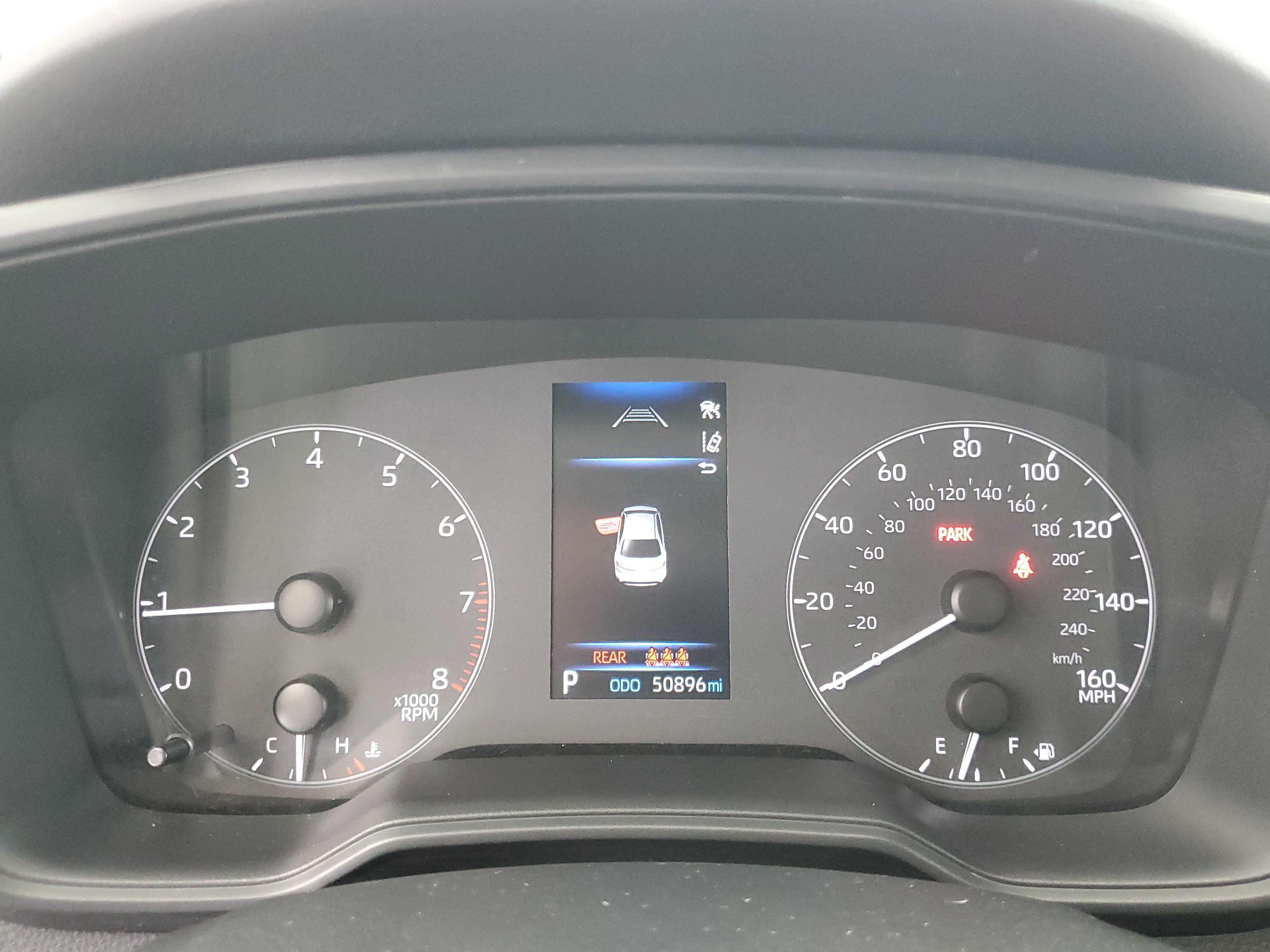 Used 2024 Classic Silver Metallic Toyota LE image 25