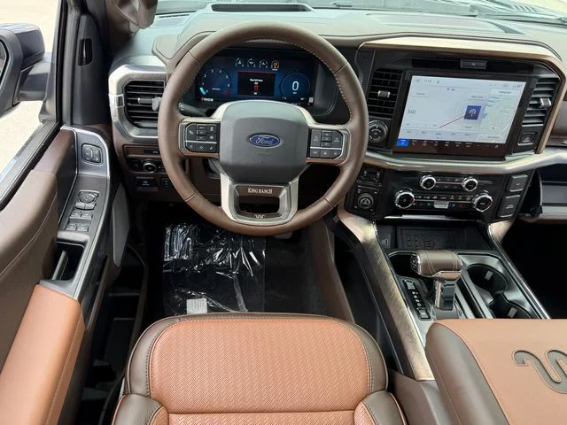New 2026 Blue Ford King Ranch image 9