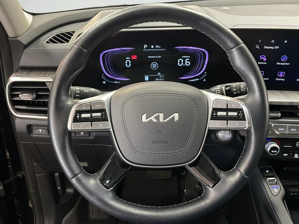 Certified Used 2025 Black Kia EX image 37