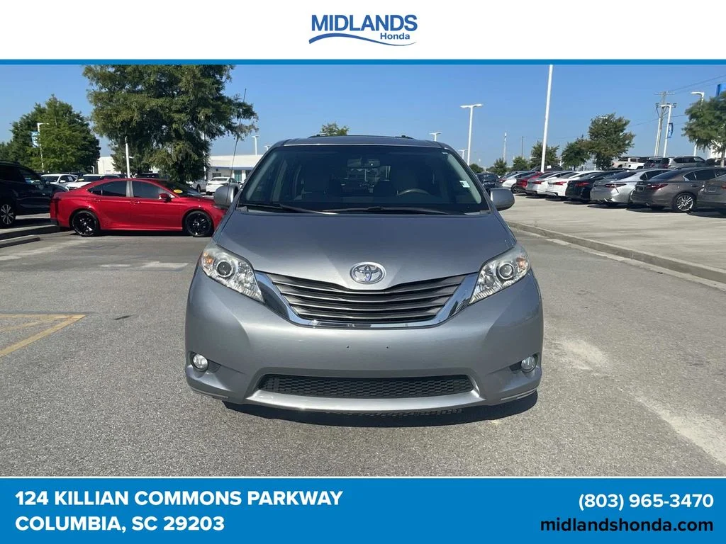 Used 2012 Toyota Sienna Limited with VIN 5TDYK3DC0CS278238 for sale in Columbia, SC