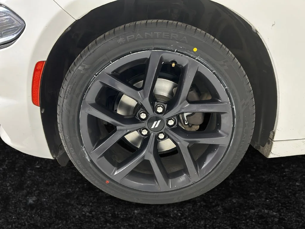 Used 2019 White Dodge SXT image 23