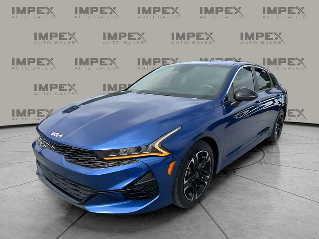 2022 Kia K5 GT-Line