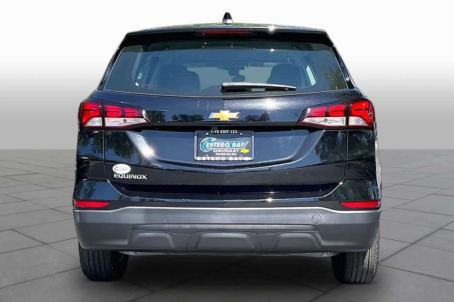 Used 2024 Mosaic Black Metallic Chevrolet LS image 8