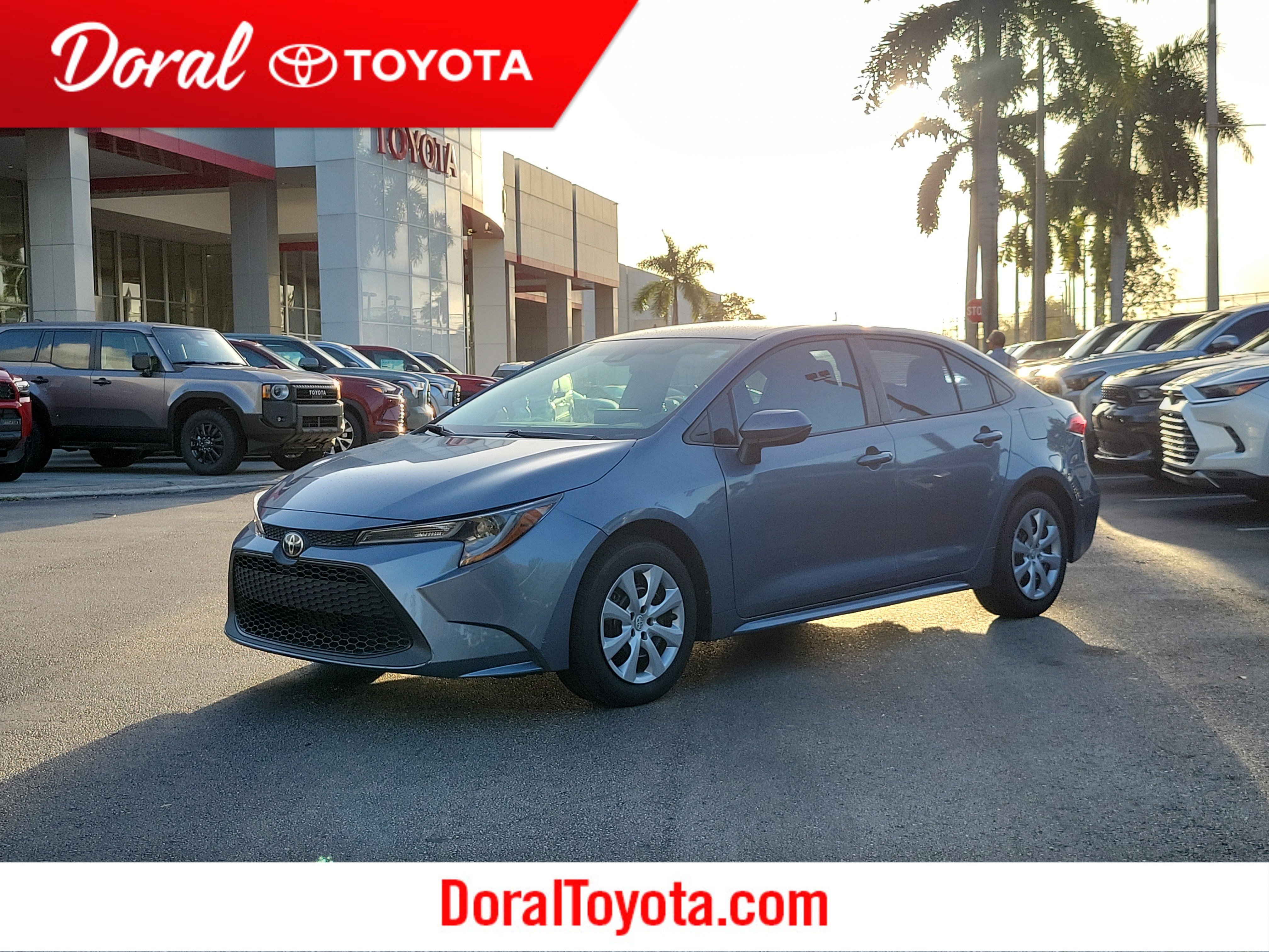 2022 Toyota Corolla LE