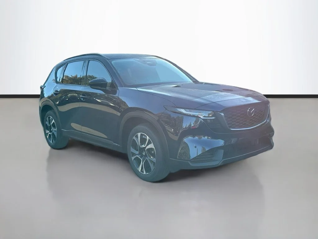 New 2026 Navy Blue Mica Mazda 2.5 S Preferred AWD image 1