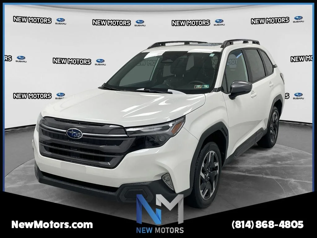 Used 2026 Crystal White Pearl Subaru Limited image 1