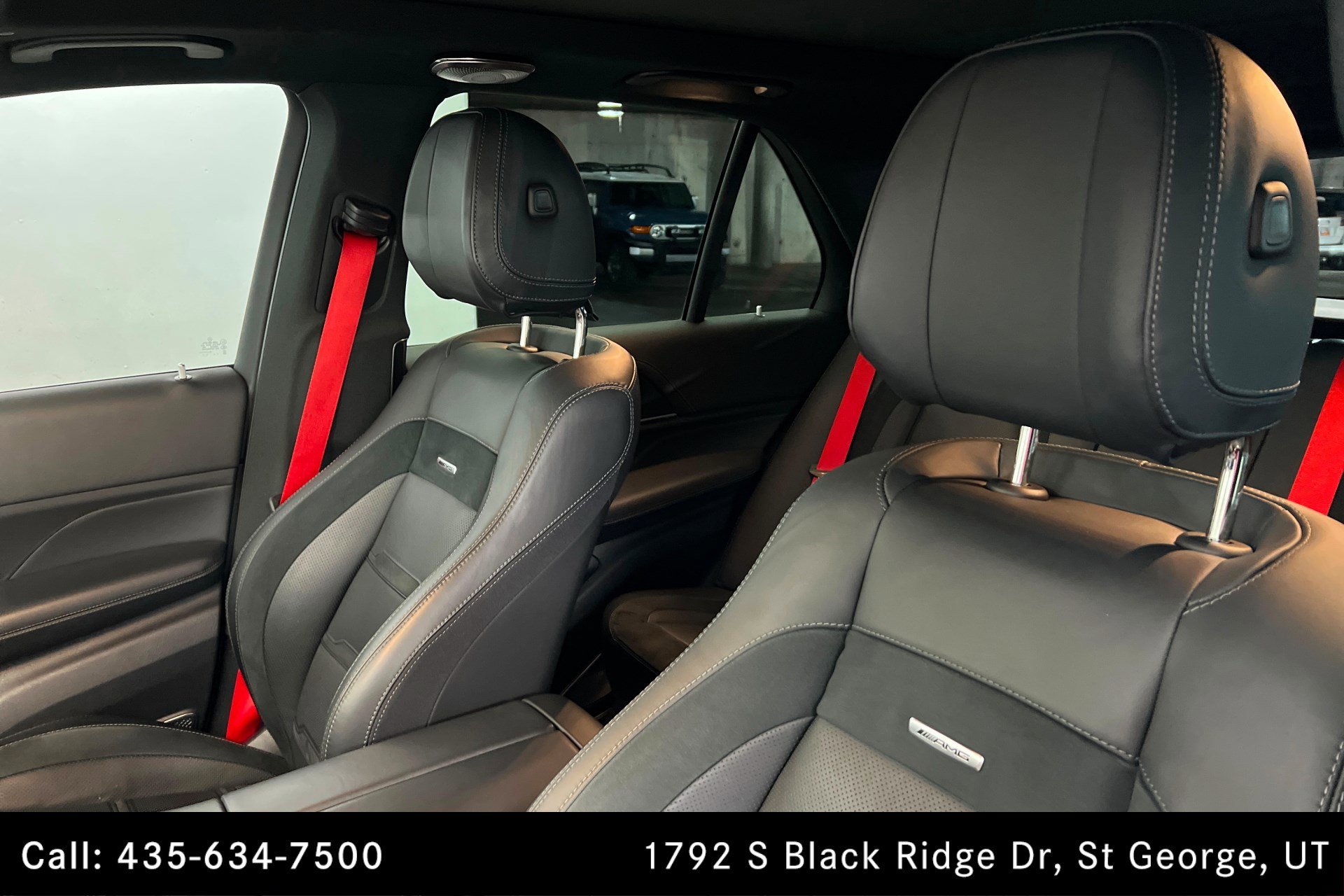 Certified Used 2021 designo Cardinal Red Metallic Mercedes-Benz AMG® GLE 53 image 17