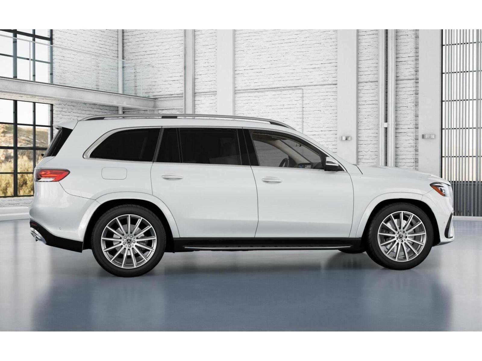 New 2026 MANUFAKTUR Moonlight White Metallic Mercedes-Benz GLS 450 image 17