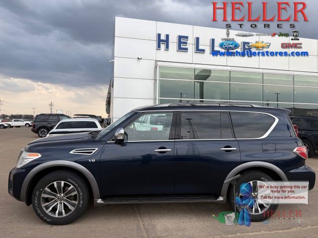 2017 Nissan Armada SL