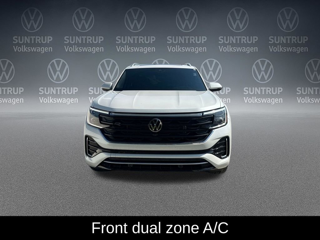 Used 2024 White Volkswagen 2.0T SEL Premium R-Line image 11