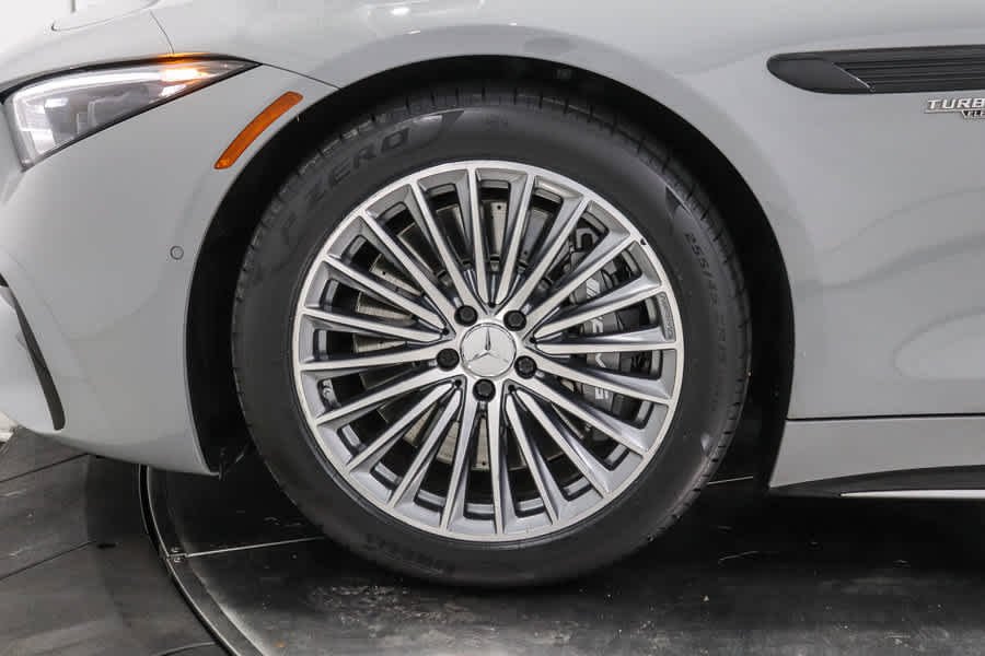 Certified Used 2023 MANUFAKTUR Alpine Grey Mercedes-Benz AMG® SL 43 image 18