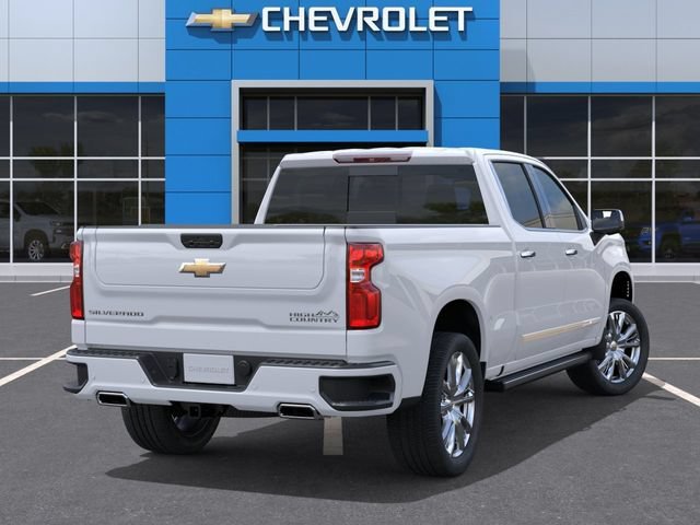 New 2026 Polar White Tricoat Chevrolet High Country image 4