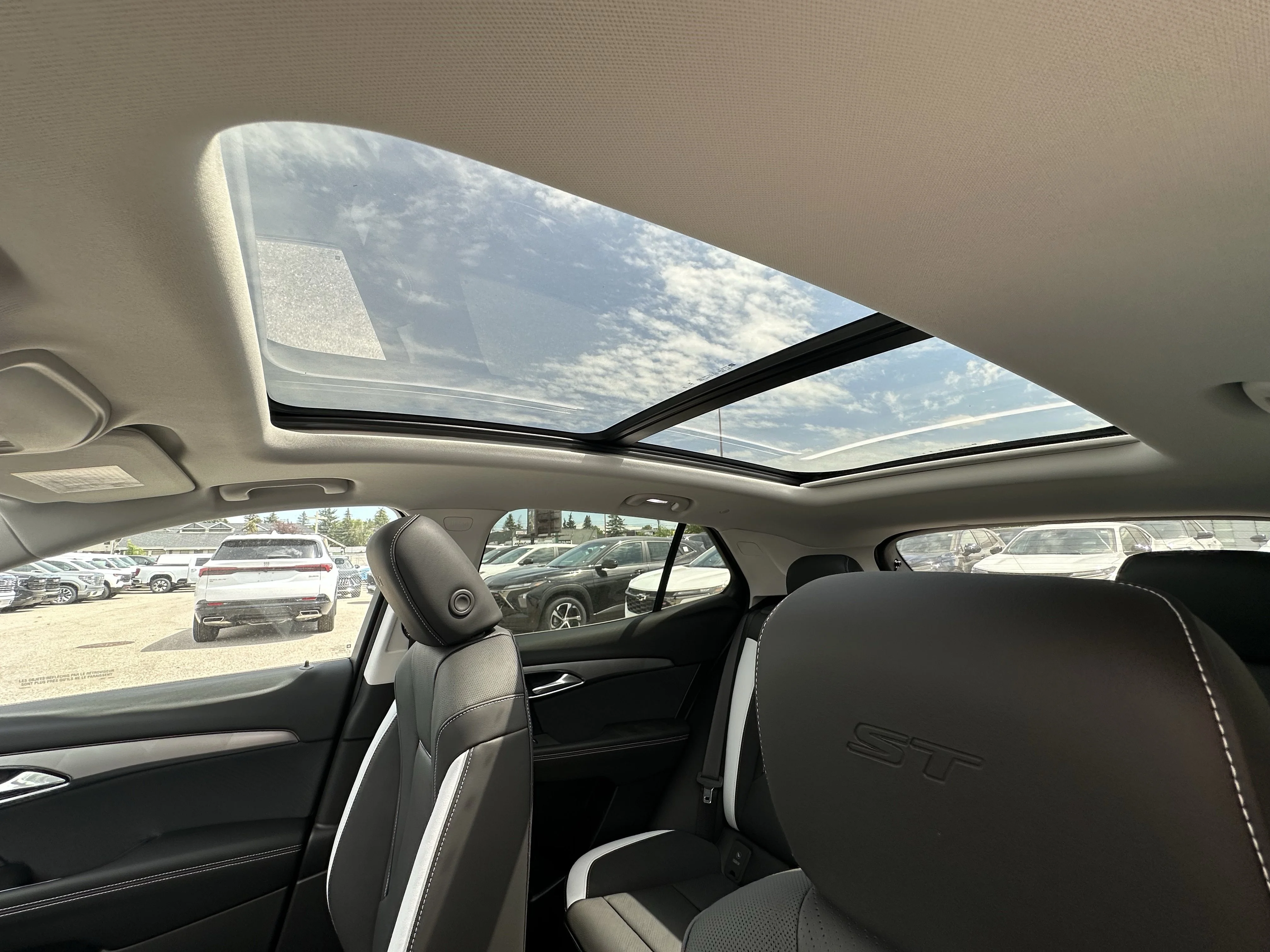 New 2026 Summit White Buick Sport Touring image 17