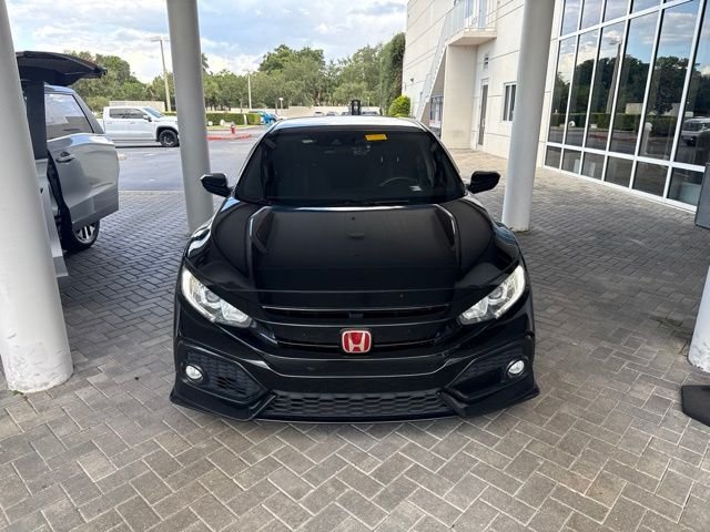 Used 2019 Crystal Black Pearl Honda Sport image 2
