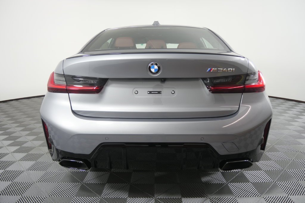New 2026 Gray Metallic BMW M340i image 5