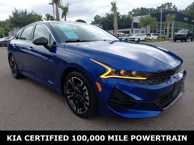 Used 2024 Blue Kia GT-Line image 2