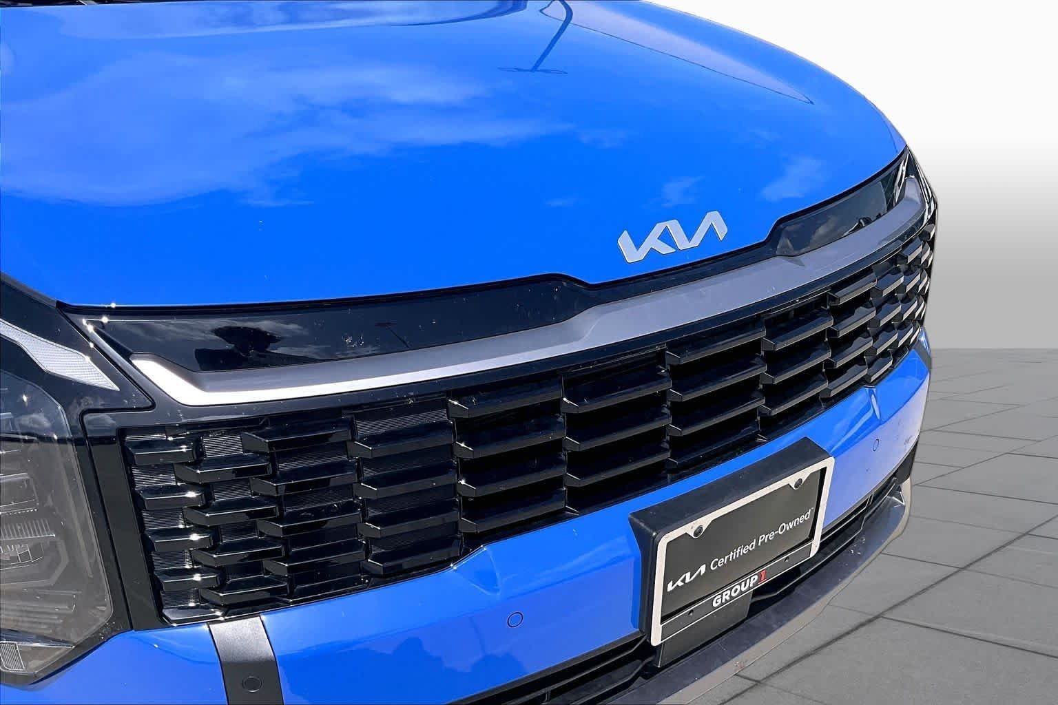 Used 2026 Nebular Blue Kia EX image 28