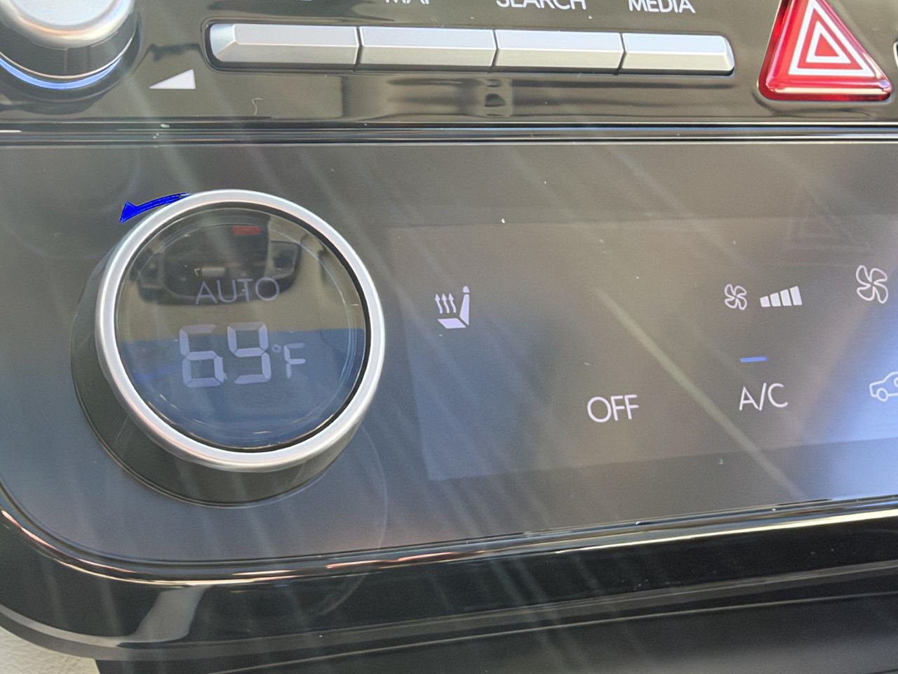 New 2026 Atlantis Blue Hyundai SEL Premium AWD image 39