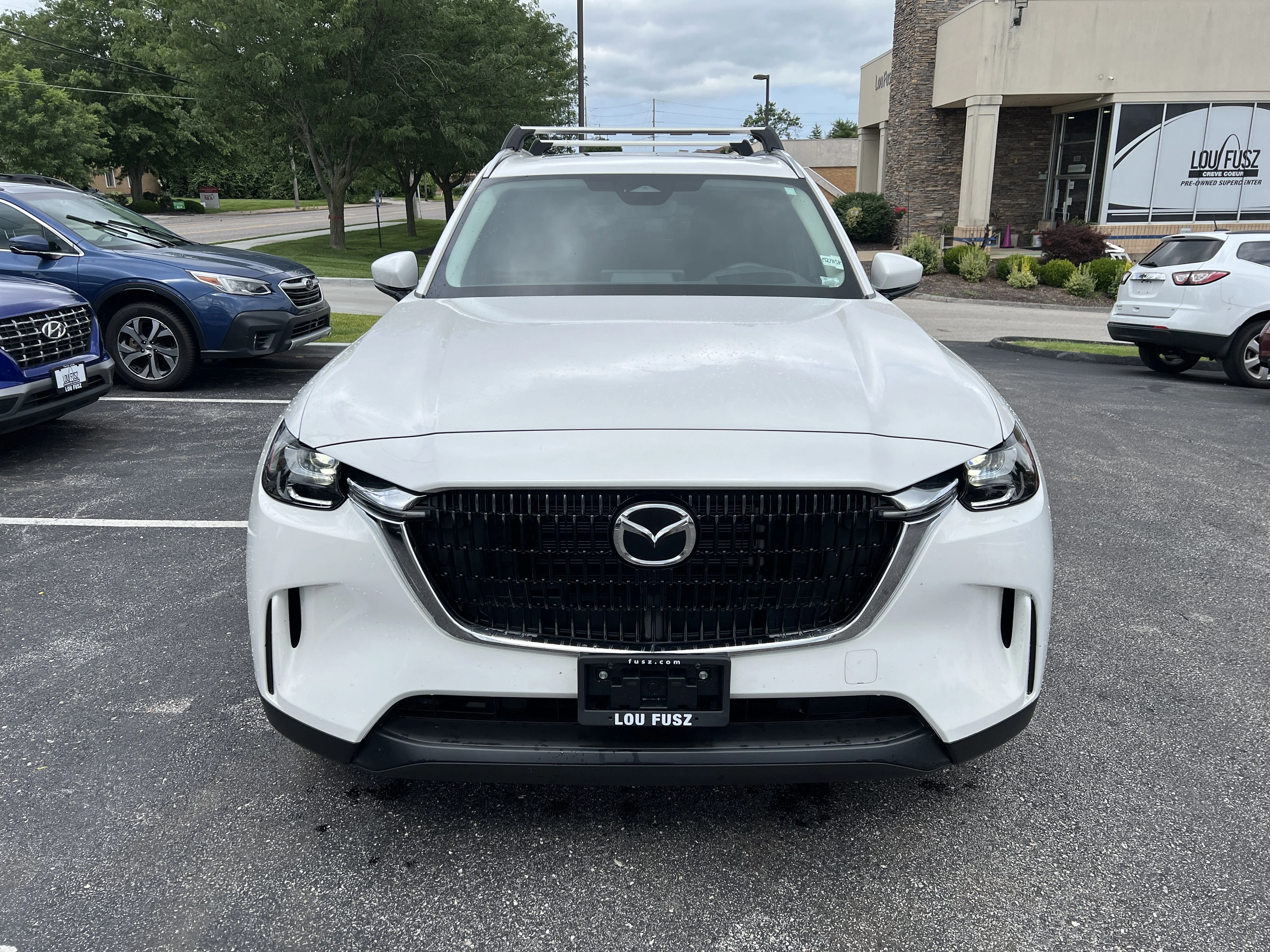 Used 2024 Rhodium White Premium Mazda 3.3 Turbo Preferred Plus image 2