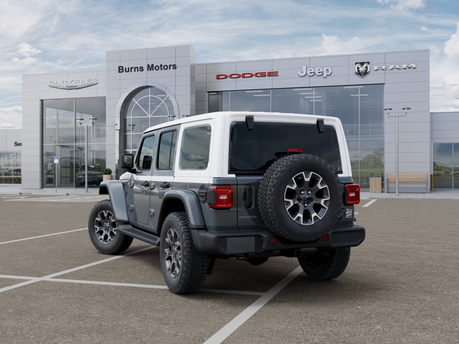 New 2026 Anvil Clear-Coat Exterior Paint Jeep Sahara 4-Door image 29