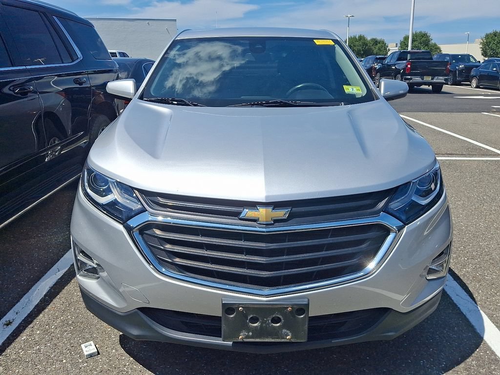 Used 2021 SILVER ICE METALLIC Chevrolet LT image 2