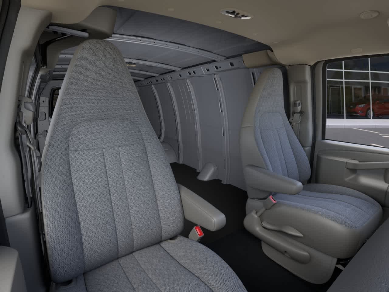 2026 GMC Savana Cargo Work Van - Photo 16