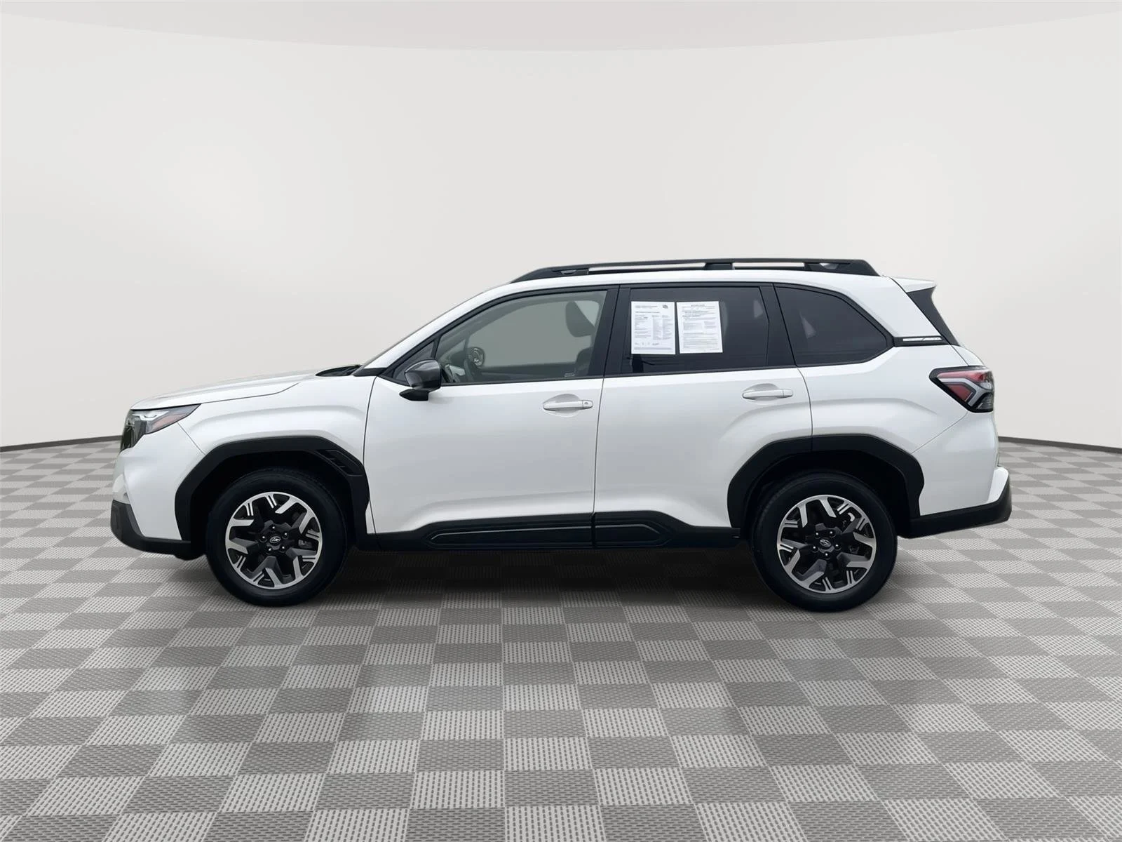 Certified Used 2025 Crystal White Pearl Subaru Premium image 24