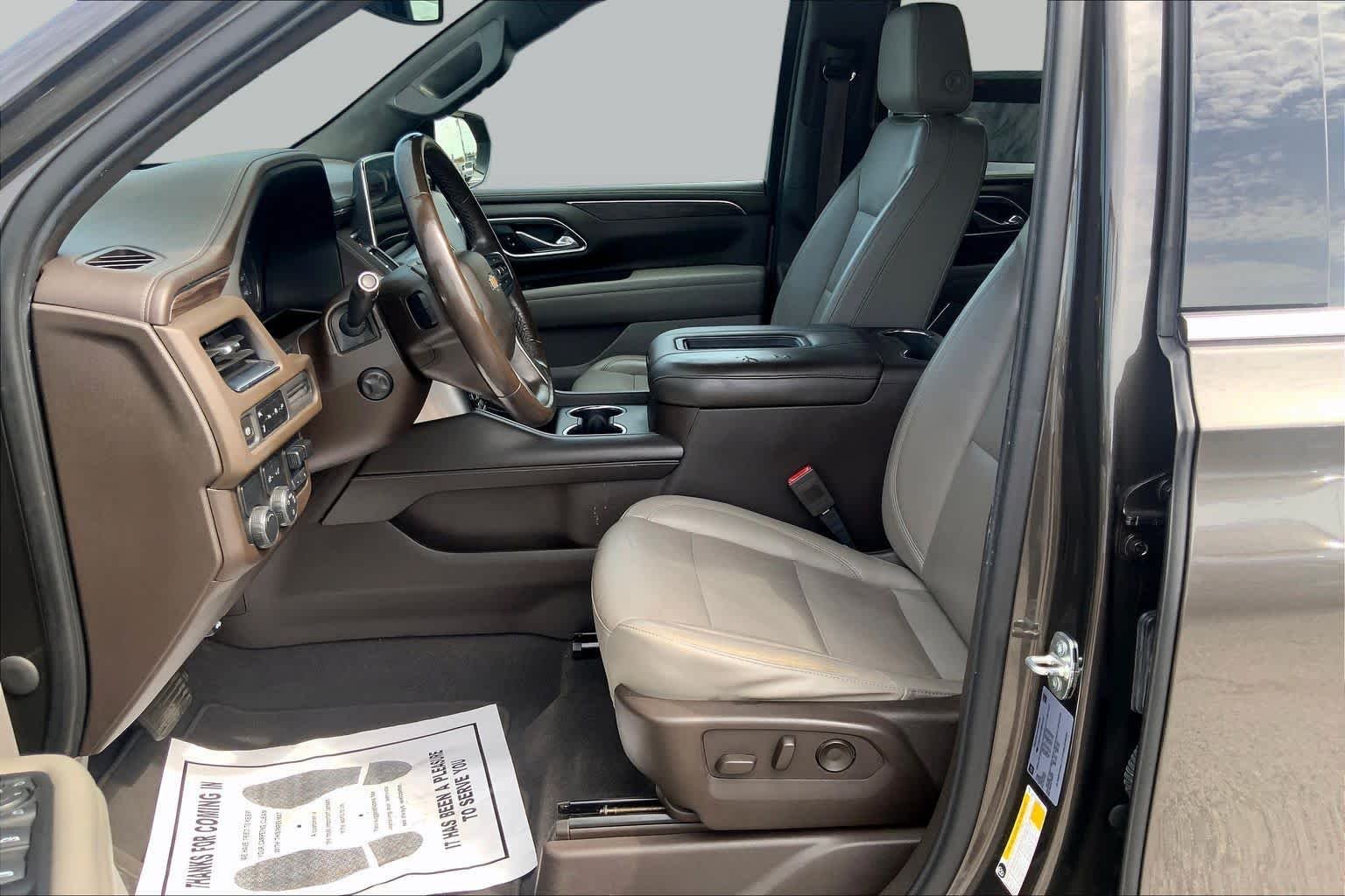 Certified Pre-Owned 2021 Chevrolet Tahoe LT