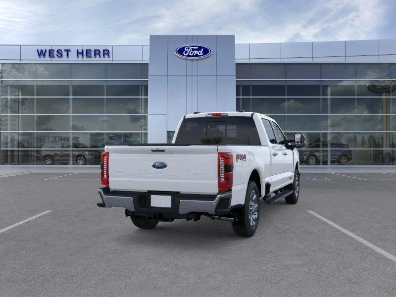 New 2026 Oxford White Ford F-250® Lariat® image 8