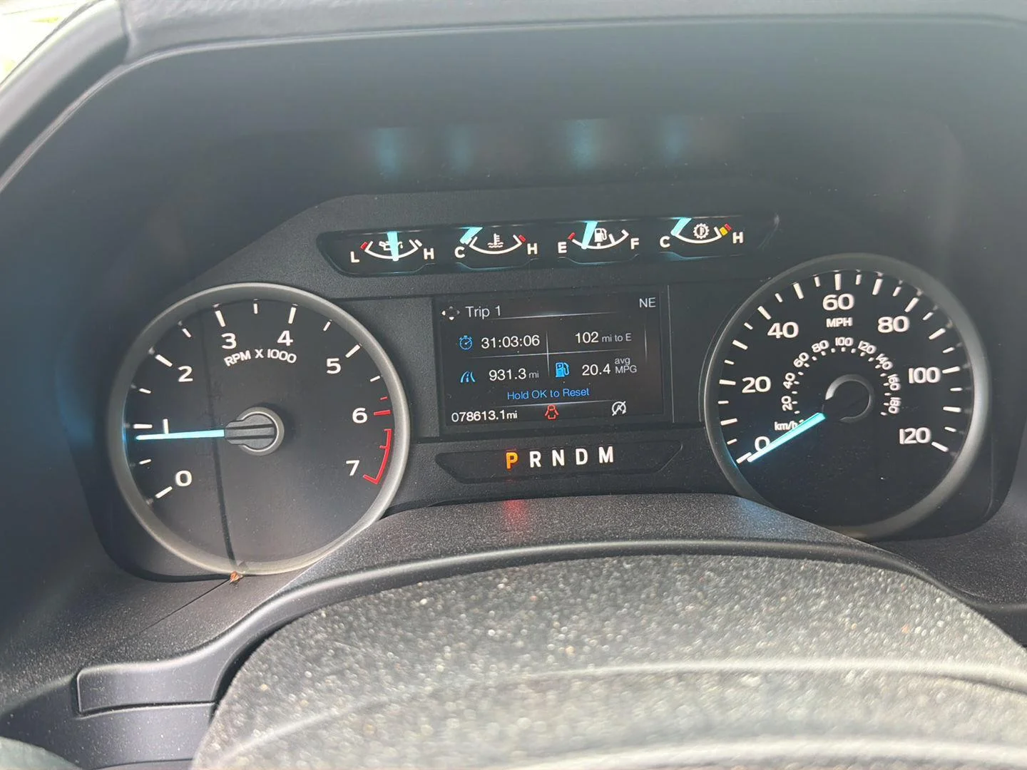 Used 2020 Iconic Silver Ford XLT image 7