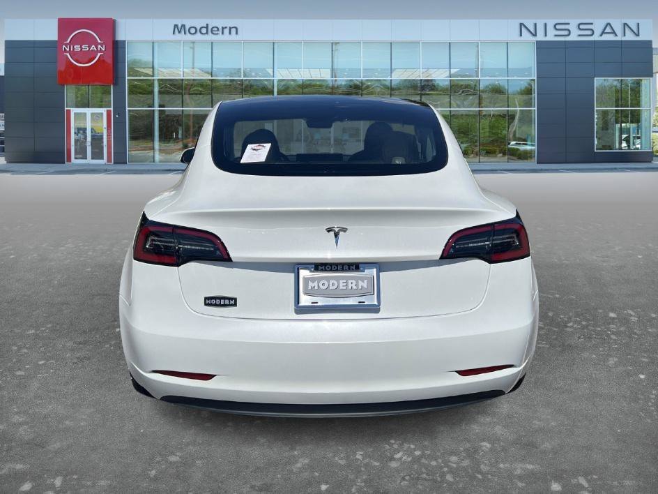 Used 2023 Pearl White Multi-Coat Tesla Base image 6