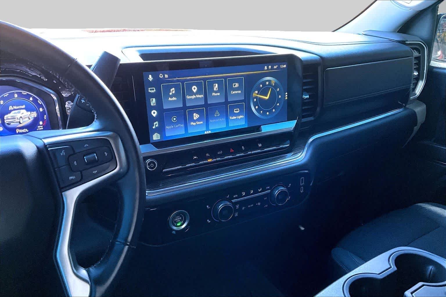 Used 2023 Radiant Red Tintcoat Chevrolet LT image 7
