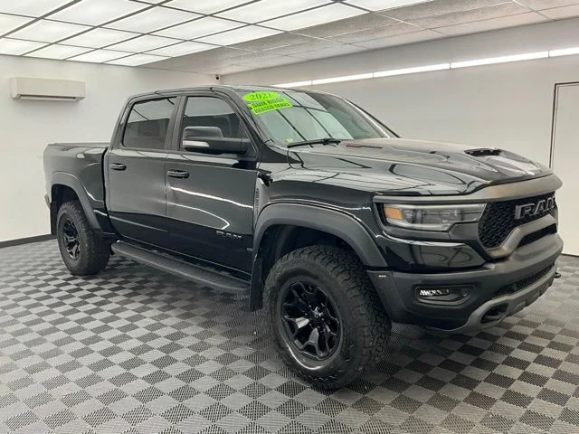 Used 2021 Black Ram TRX image 3