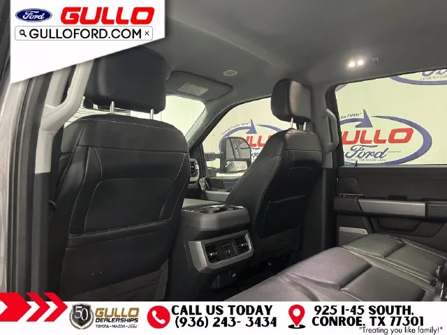 Used 2023 Carbonized Gray Metallic Ford Lariat image 15