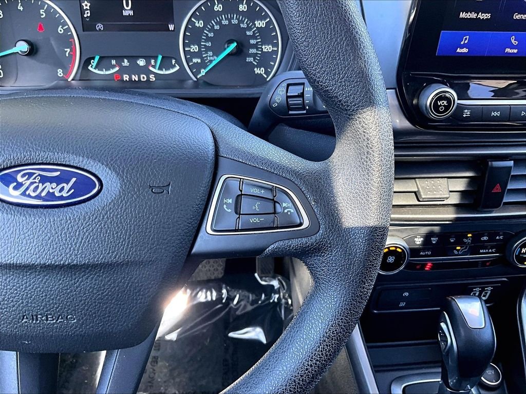 Used 2022 Lightning Blue Metallic Ford SE image 24