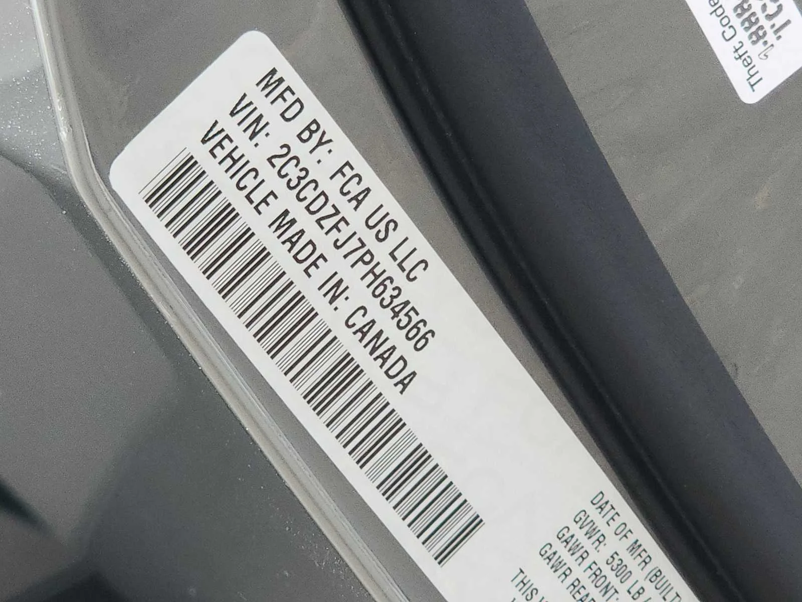 Used 2023 Destroyer Gray Clearcoat Dodge R/T Scat Pack image 25