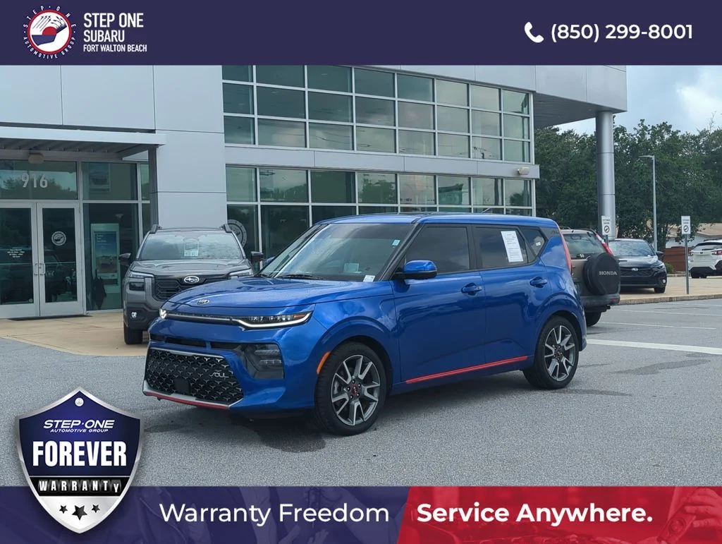 2021 Kia Soul 1.6T Turbo 7 DCT's photo