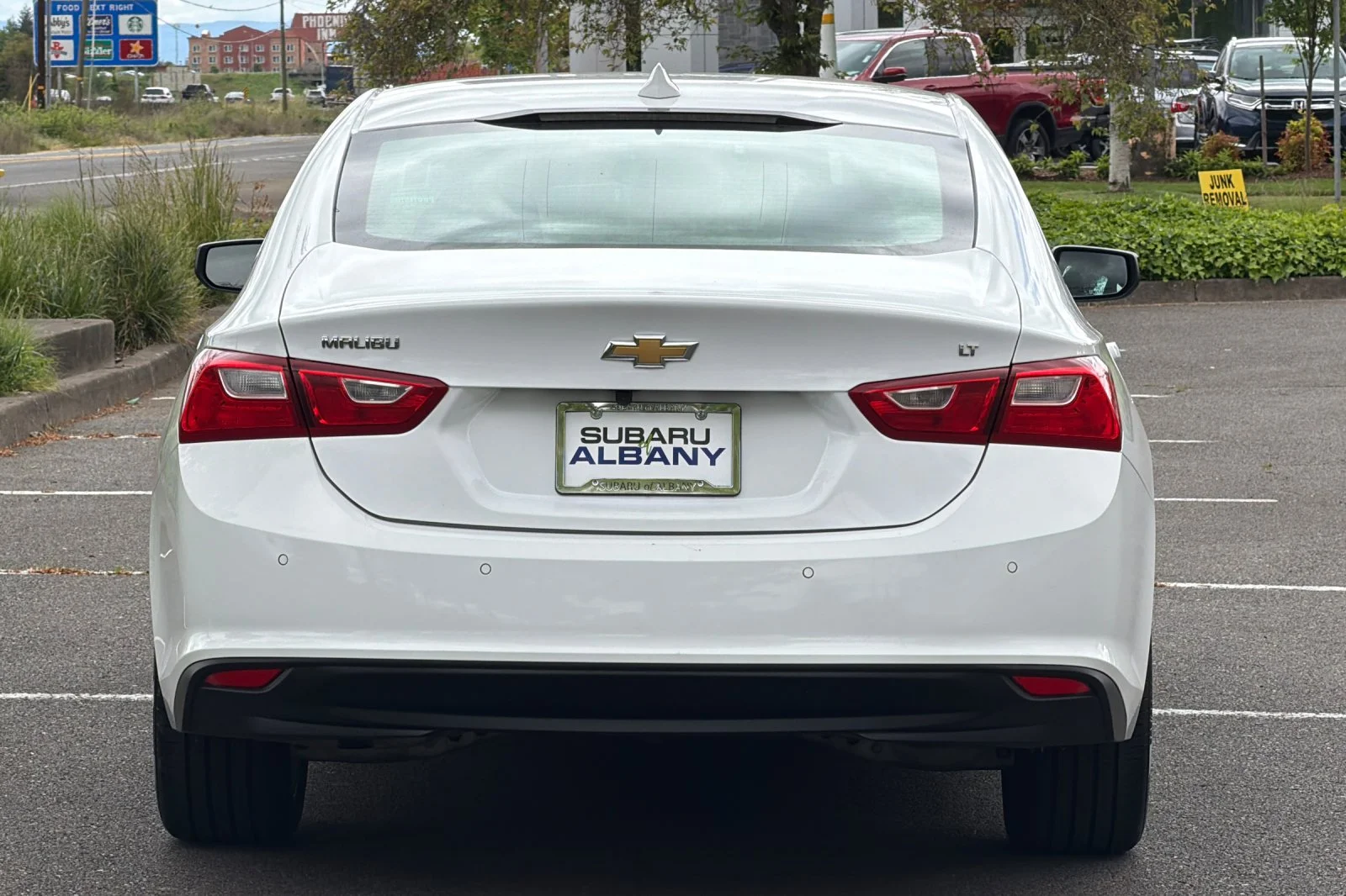 Used 2024 White Chevrolet LT image 5