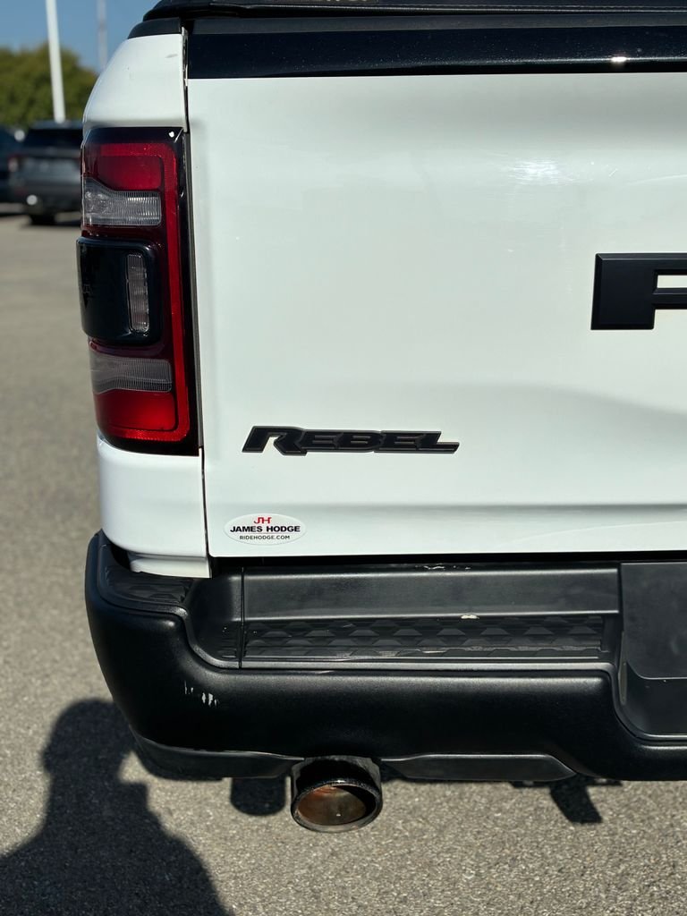 Used 2019 White Ram Rebel image 7