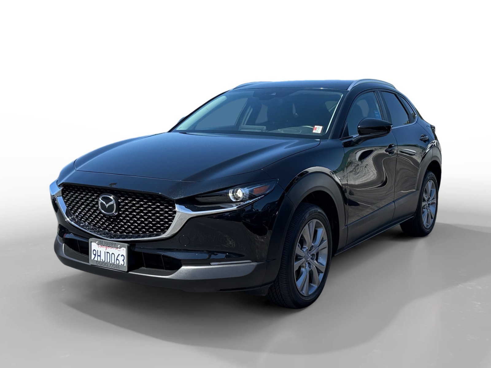 Certified Used 2023 Jet Black Mazda 2.5 S Select Package image 1