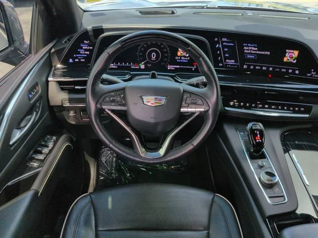 Certified Used 2024 Silver Metallic Cadillac Sport image 16