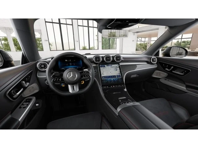 New 2026 MANUFAKTUR Moonlight White Metallic Mercedes-Benz AMG® CLE 53 4MATIC+ Cabriolet image 30