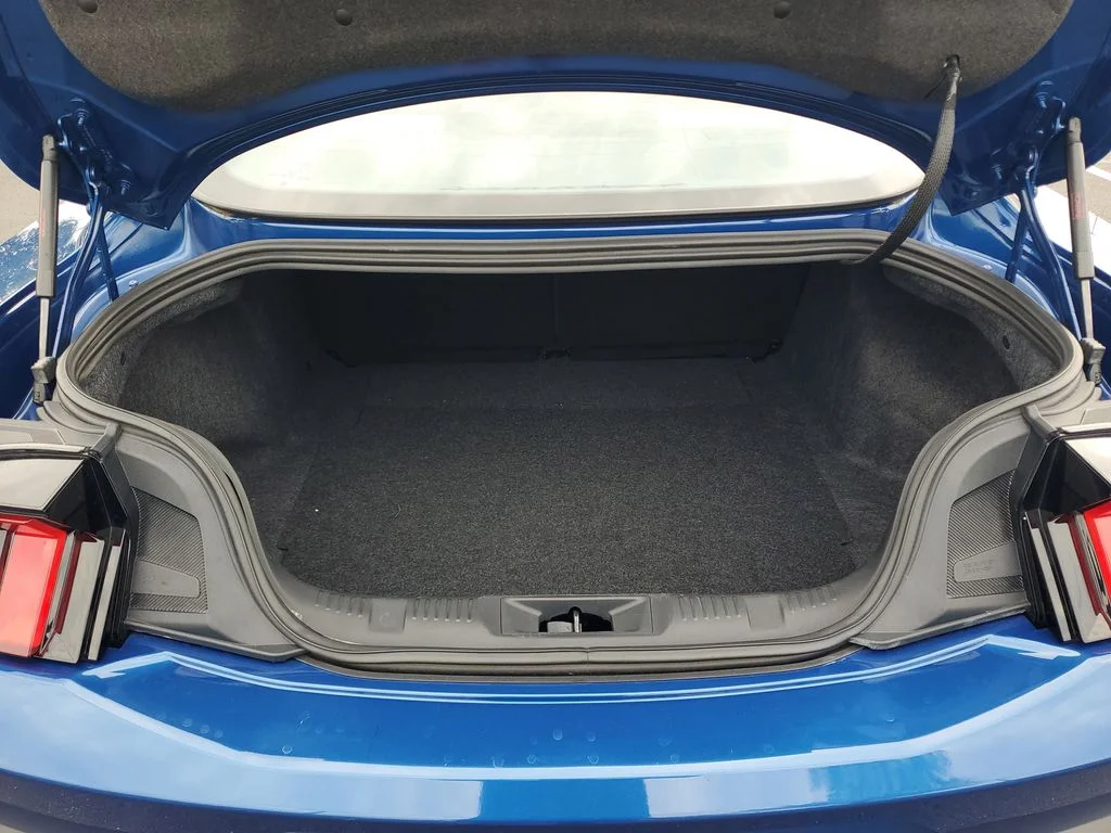 Used 2024 Blue Ford EcoBoost image 7