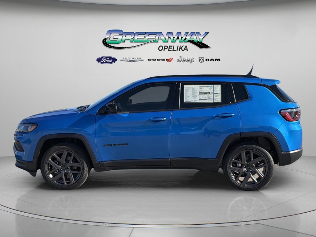 New 2026 Blue Jeep Latitude image 4